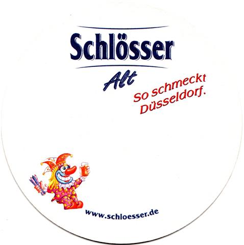 dsseldorf d-nw schlsser so schmeckt 3-4a (rund215-u l narr) 